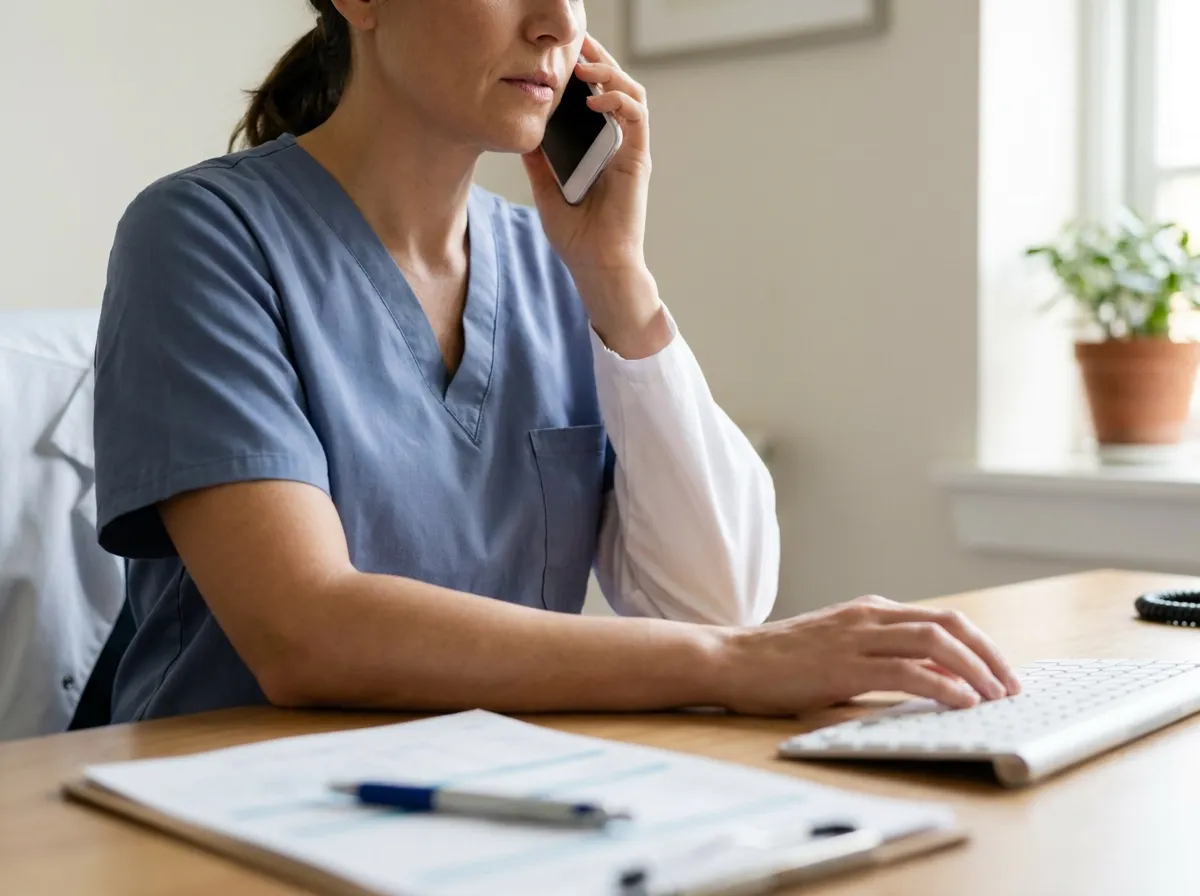 Clinicians Can Call Directly to Order a Test for Their Patient